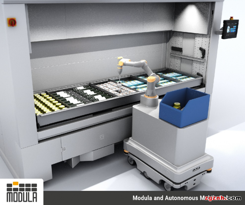 modula 与 mir 合作推出全自动化存储、拣货和物料搬运k8凯发娱乐旗舰的解决方案，加速实现仓库自动化