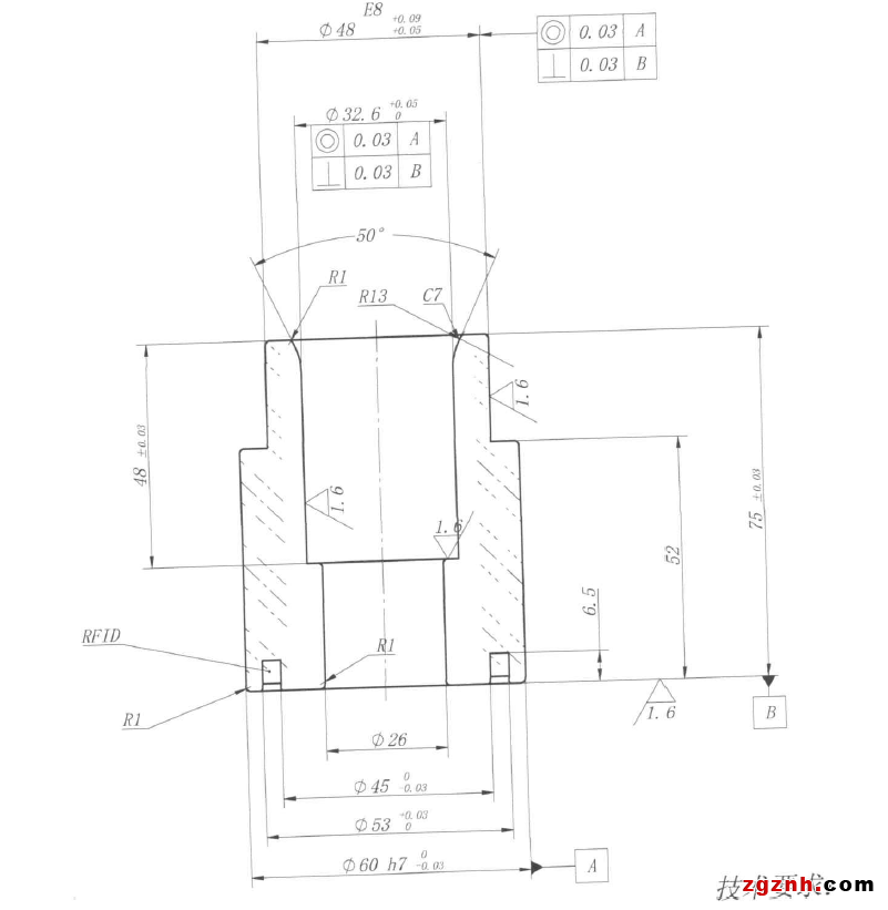 b27003548(入壳极组托杯)